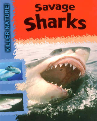 Cover of Savage Sharks