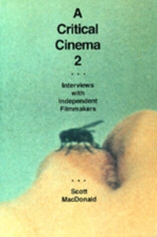 Cover of A Critical Cinema 2