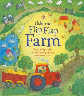 Book cover for Usborne Flip Flap Farm