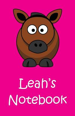 Book cover for Leah's Notebook