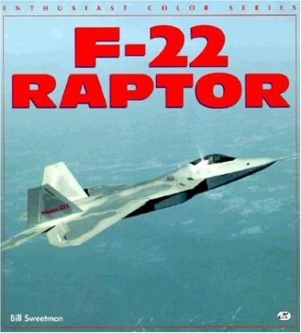 Book cover for F-22 Raptor