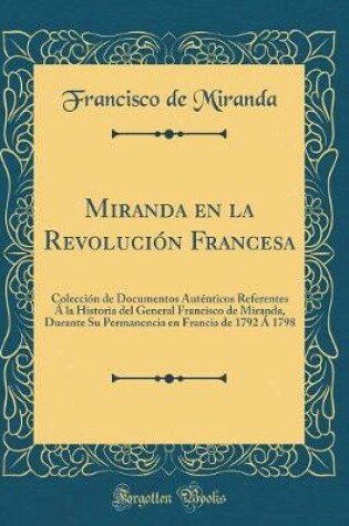 Cover of Miranda En La Revolucion Francesa