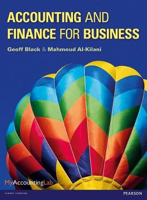 Book cover for Accounting and Finance for Business with MyAccountingLab and eText