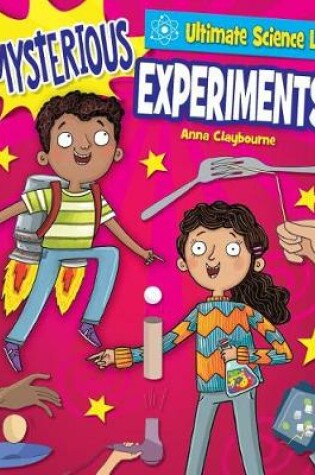 Cover of Mysterious Experiments