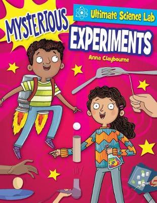 Book cover for Mysterious Experiments