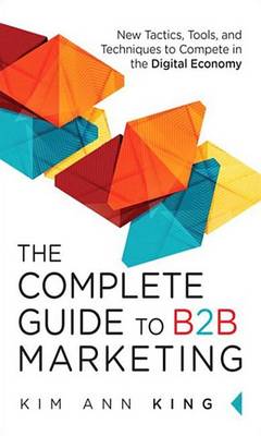 Book cover for The Complete Guide to B2B Marketing