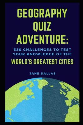Book cover for Geography Quiz Adventure