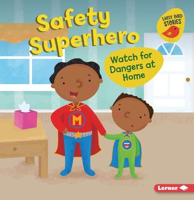 Book cover for Safety Superhero