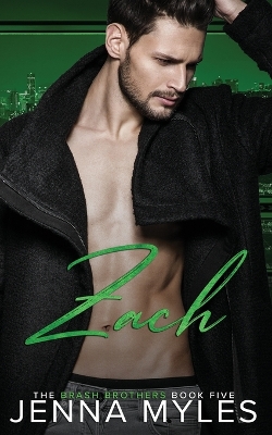 Book cover for Zach