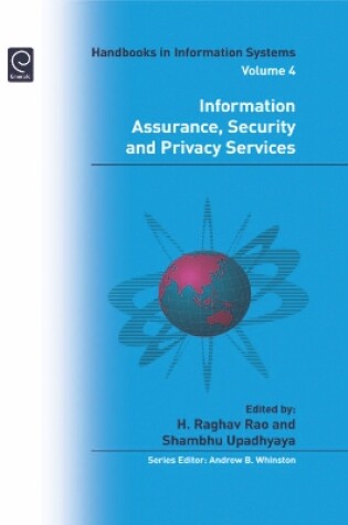Cover of Information Assurance, Security and Privacy Services