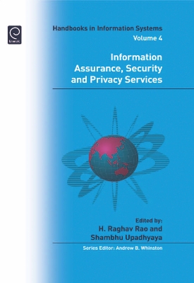 Book cover for Information Assurance, Security and Privacy Services