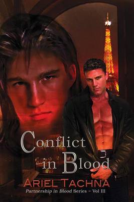 Book cover for Conflict in Blood