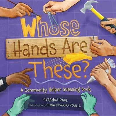 Book cover for Whose Hands Are These