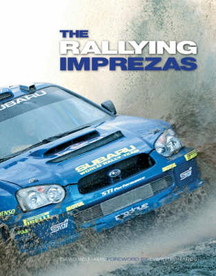 Book cover for Rallying Imprezas