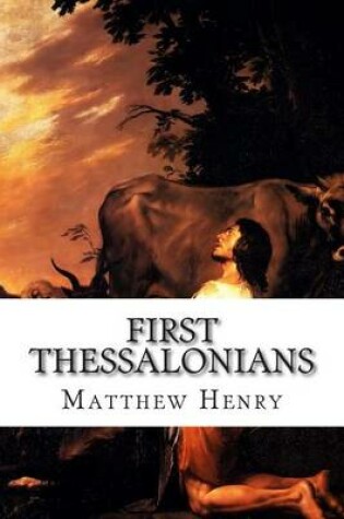 Cover of First Thessalonians