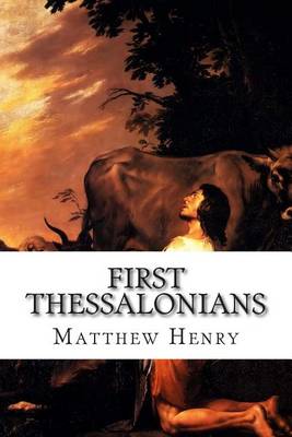 Book cover for First Thessalonians