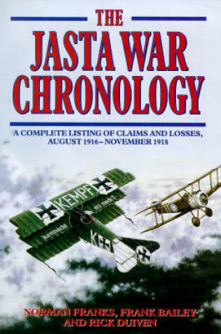 Cover of The Jasta War Chronology