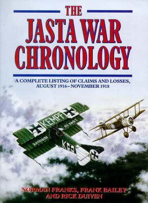 Book cover for The Jasta War Chronology