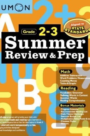 Cover of Summer Review & Prep: 2-3