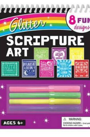 Cover of Glitter Scripture Art