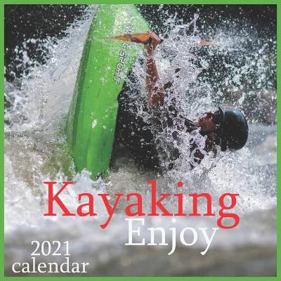 Book cover for Kayaking Enjoy