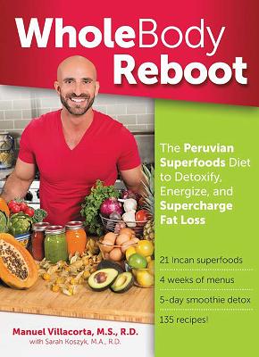 Book cover for Whole Body Reboot