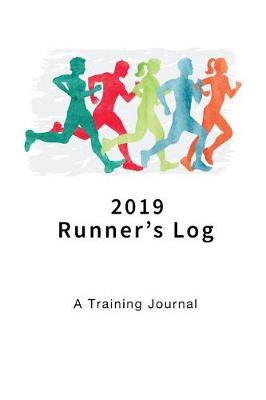 Book cover for 2019 Runner's Log