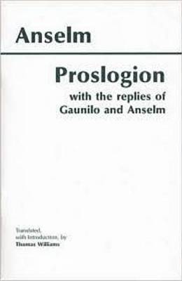 Book cover for Proslogion