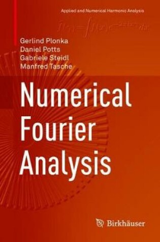 Cover of Numerical Fourier Analysis