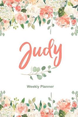 Book cover for Judy Weekly Planner