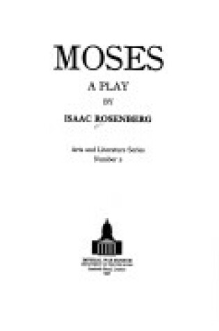 Cover of Moses