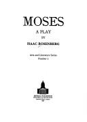 Cover of Moses