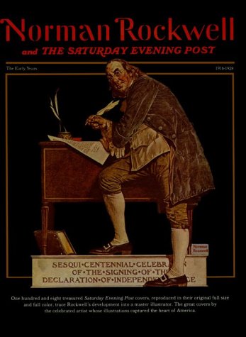 Book cover for Norman Rockwell and the Saturday Evening Post