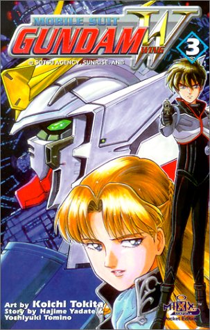 Cover of Mobile Suit Gundam Wing #03
