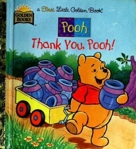 Book cover for Thank You, Pooh!