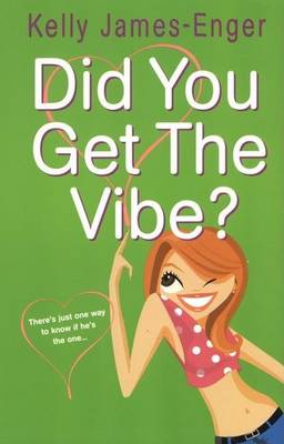 Book cover for Did You Get the Vibe