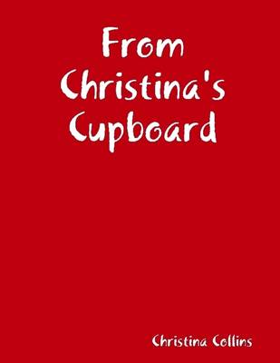 Book cover for From Christina's Cupboard