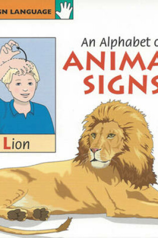 Cover of An Alphabet of Animal Signs