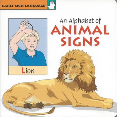 Book cover for An Alphabet of Animal Signs