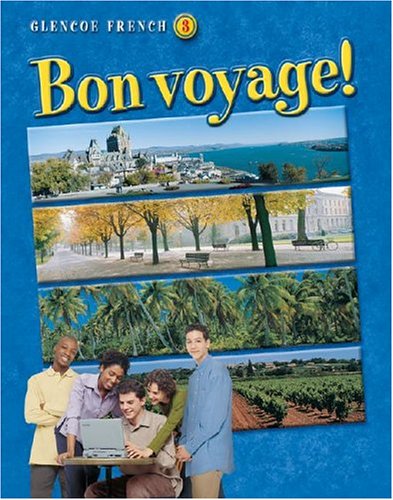 Book cover for Bon Voyage! Level 3