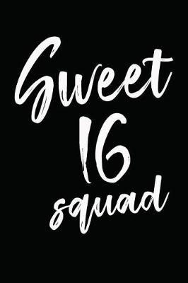 Book cover for Sweet 16 Squad