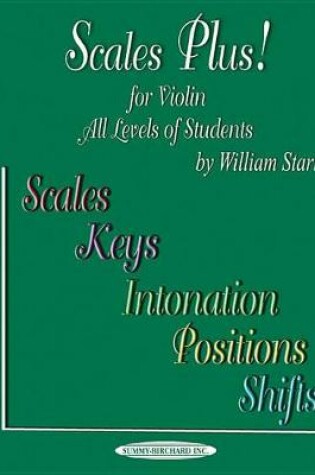 Cover of Scales Plus!