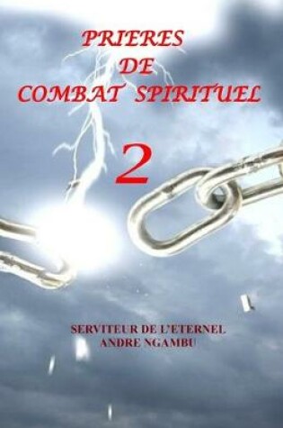 Cover of Prieres de Combat Spirituel 2