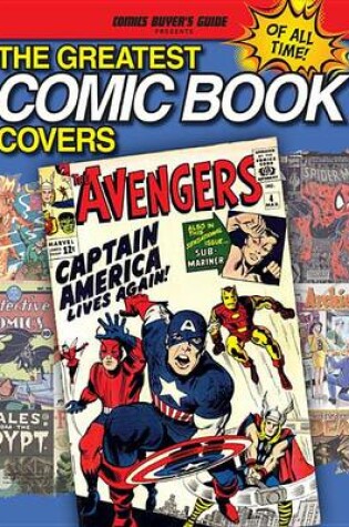 Cover of The Greatest Comic Book Covers of All Time