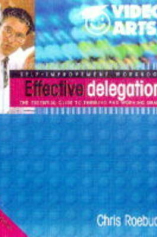 Cover of Effective Delegation