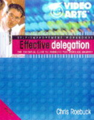 Book cover for Effective Delegation