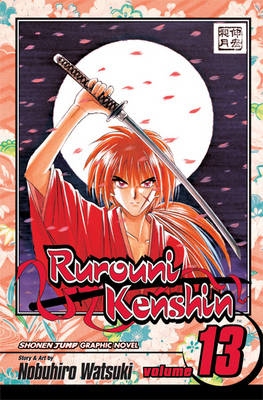 Book cover for Rurouni Kenshin Volume 13