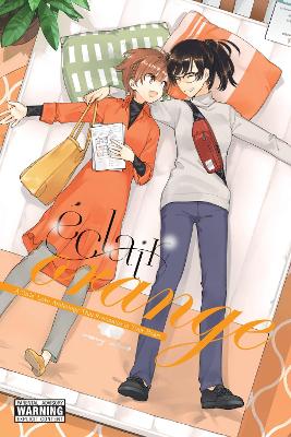 Book cover for Éclair Orange