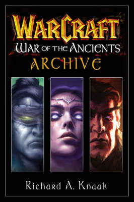 Book cover for WarCraft War of the Ancients Archive