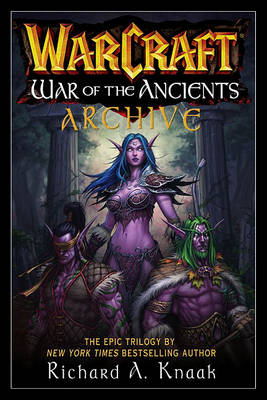 Book cover for Warcraft War of the Ancients Archive